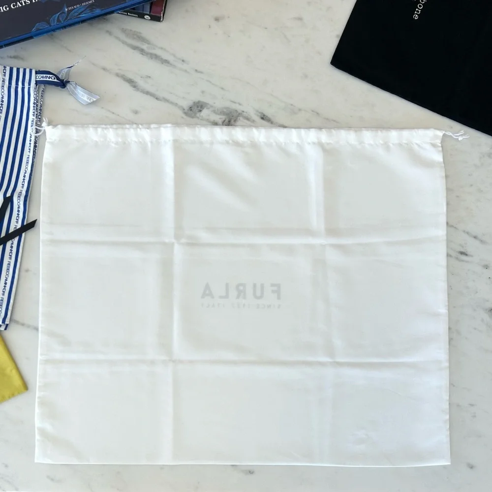 Assortment of Designer Dust Bag Collection